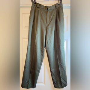 Chic Olive Women's Trousers